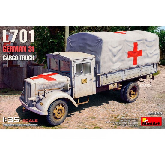 1/35 German L701 3T Cargo Truck