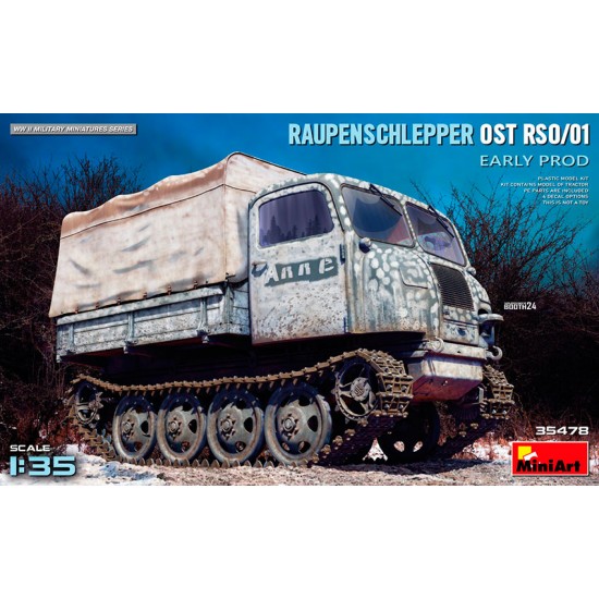 1/35 Raupenschlepper Ost RSO/01. Early Prod