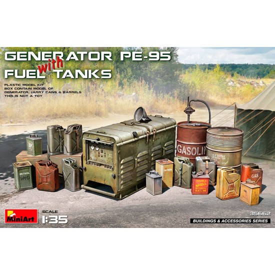 1/35 Generator PE-95 with Fuel Tanks