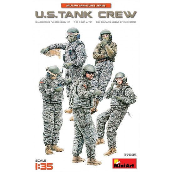 1/35 US Tank Crews (5 figures)