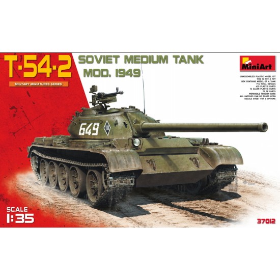 1/35 Soviet Medium Tank T-54-2 Mod. 1949