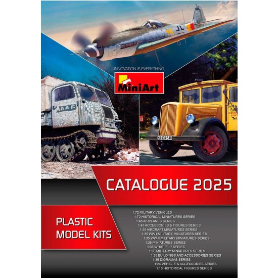 MiniArt Models Catalogue 2025