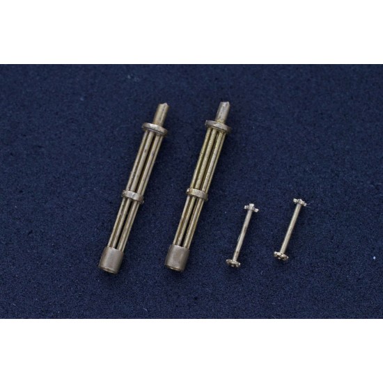 1/48 US M134 Minigun (later) Barrels (2pcs)