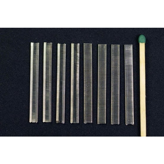 1/48 Ammo Belts Feader CAl .50 (12.7 mm) (8pcs)