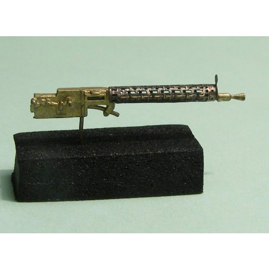 1/72 German SpAndAu LMG 15/08 Machine Gun