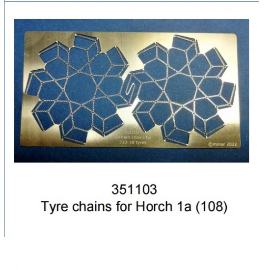 1/35 Horch 1a Tyre Chains