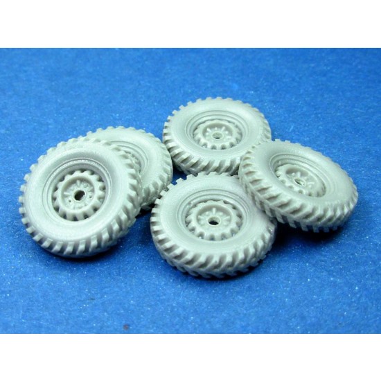 1/35 GAZ-M1 Wheels Early Military Pattern