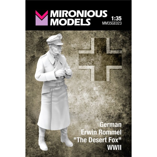 1/35 WWII Erwin Rommel "The Desert Fox"