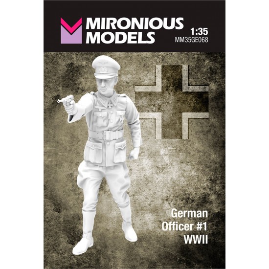 1/35 WWII German Officer #1