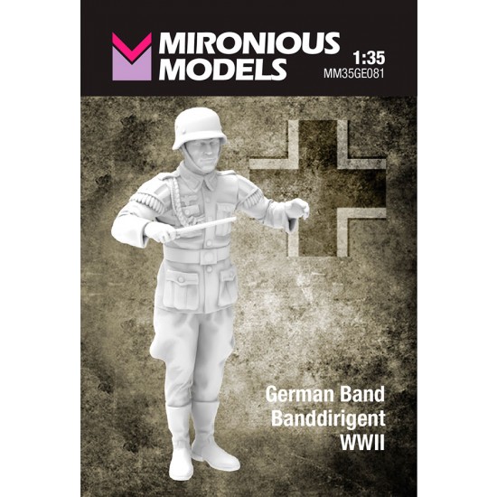 1/35 WWII German Band Banddirigent