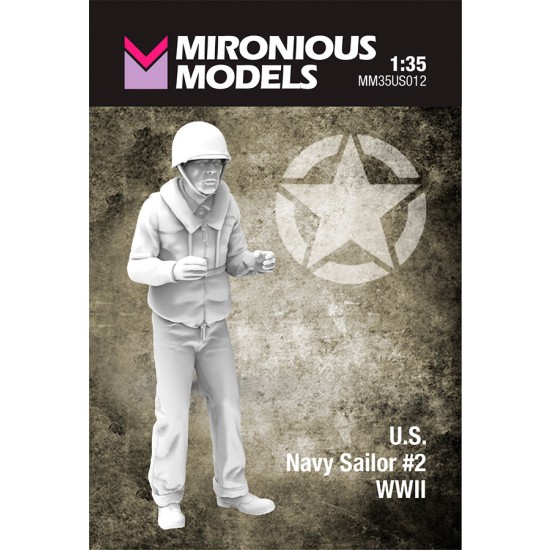 1/35 WWII US Navy Sailor #2