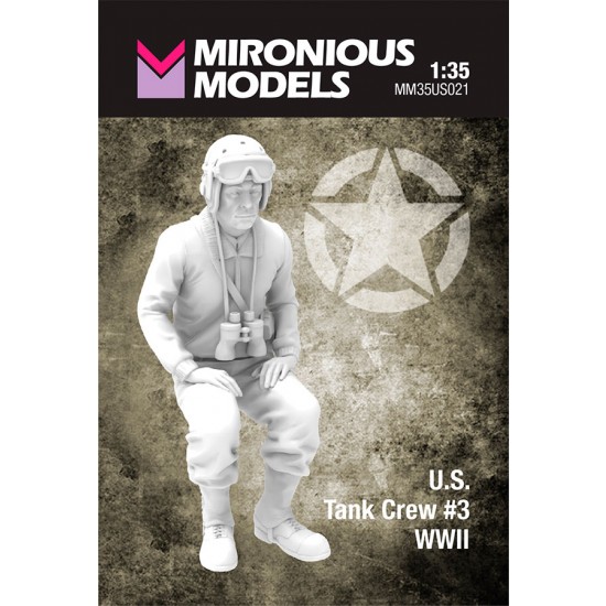 1/35 WWII US Tank Crew #3