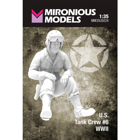 1/35 WWII US Tank Crew #6