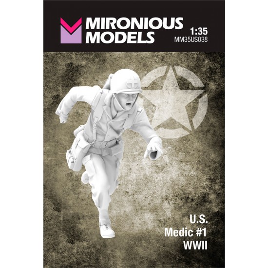 1/35 WWII US Medic #1