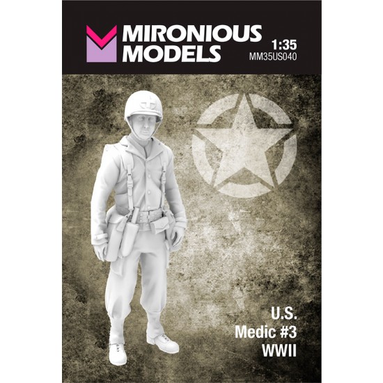 1/35 WWII US Medic #3