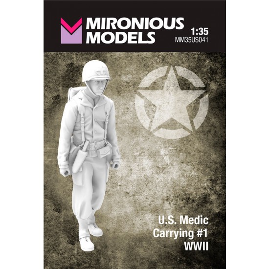 1/35 WWII US Medic Carrying #1