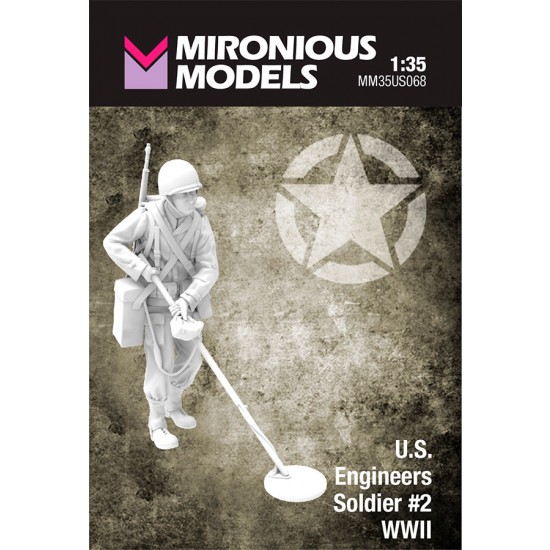 1/35 WWII US Engineers Soldier #2