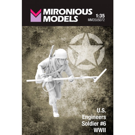 1/35 WWII US Engineers Soldier #6