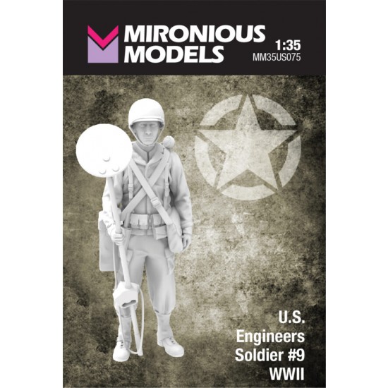 1/35 WWII US Engineers Soldier #9