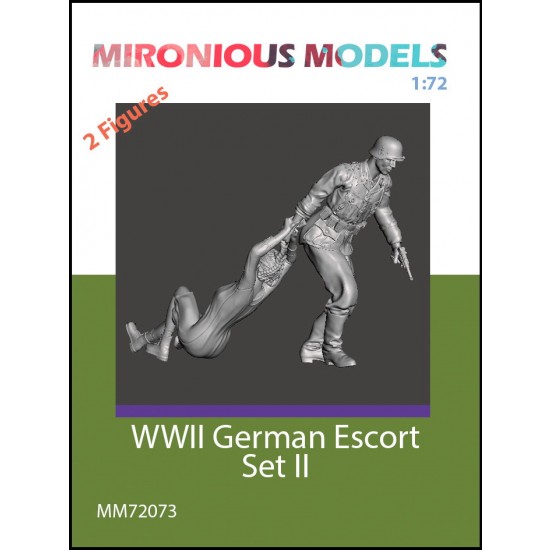 1/72 WWII German Escort Set II (2 figures)