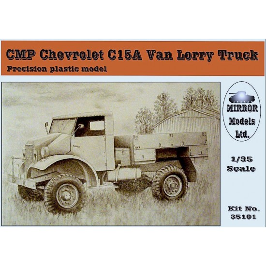 1/35 CMP C15A Chevrolet Van Lorry Truck