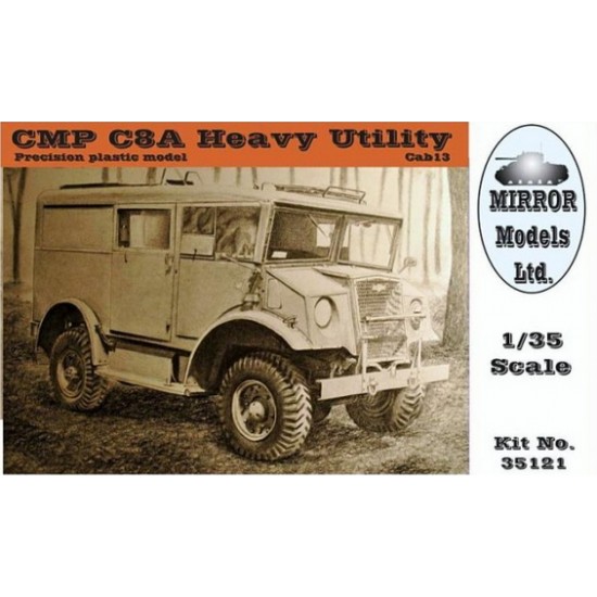 1/35 CMP C8A Heavy Utility Cab 13