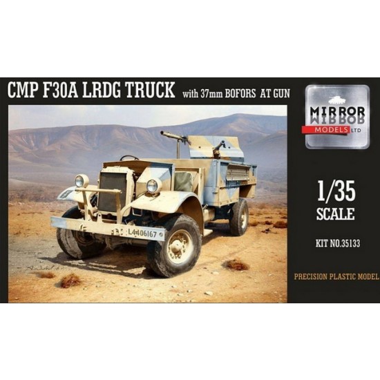 1/35 CMP F30A LRDG Truck with 37mm Bofors AT Gun