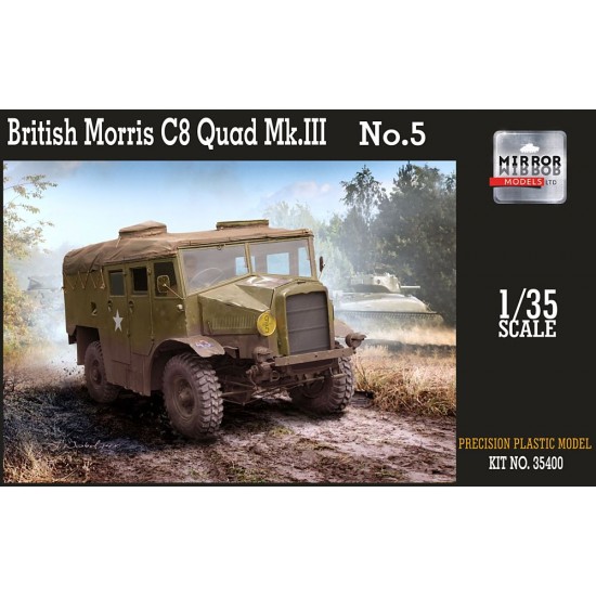 1/35 British Morris C8 Quad Mk.III No. 5