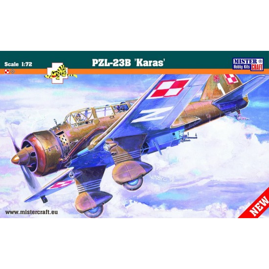 1/72 PZL-23B "Karas"