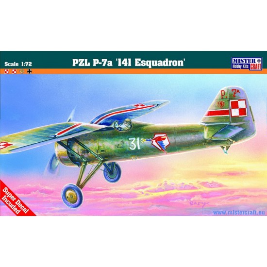 1/72 PZL P-7A 141 Squadron