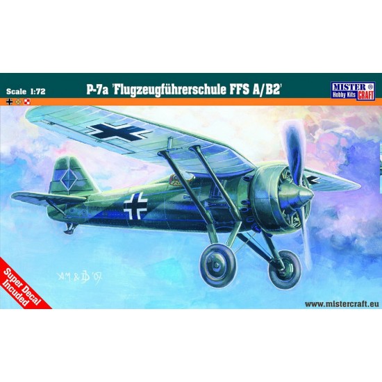 1/72 PZL P-7 Flugzeugfuhrerschule FFS A/B 2