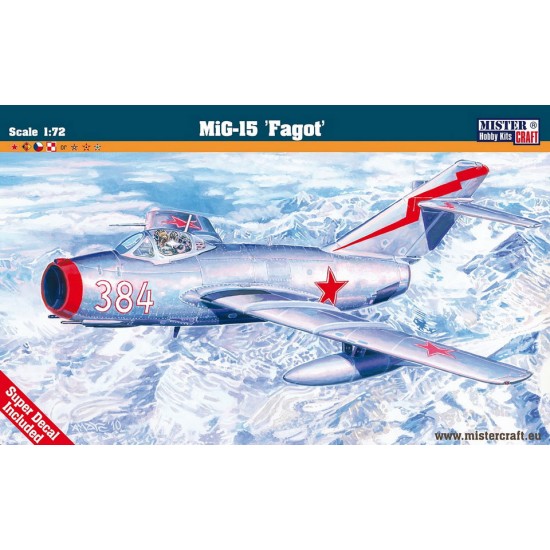 1/72 Mikoyan-Gurevich MIG-15 "Fagot"