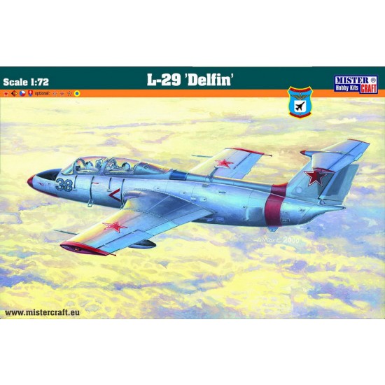 1/72 Aero L-29 Delfin