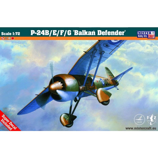 1/72 P-24 B/E/F/G Mustang Balkan Defender