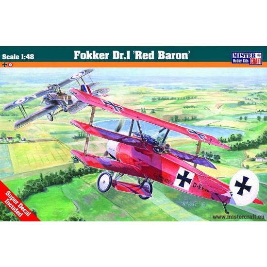 1/48 Fokker Dr.I "Red Baron"