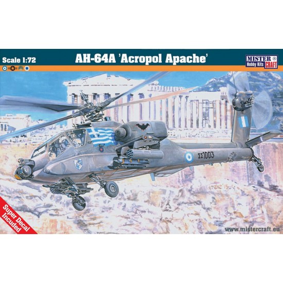 1/72 Boeing AH-64A Acropol Apache