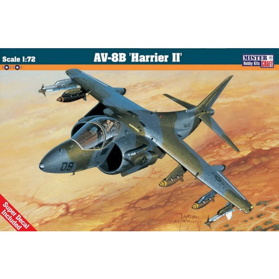 1/72 McDonnell Douglas AV-8B Harrier II