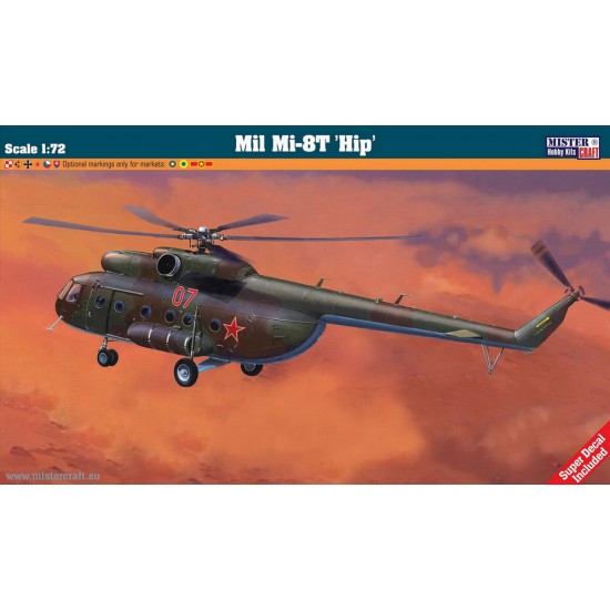 1/72 Mil Mi-8T "HIP"