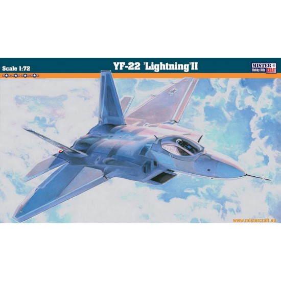 1/72 Lockheed YF-22 Lightning II