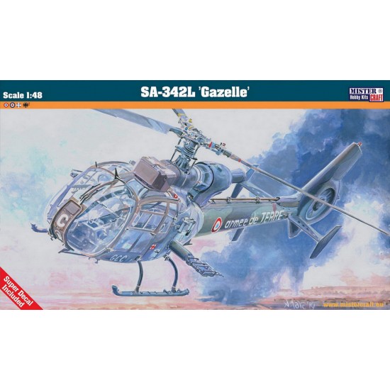 1/48 Aerospatiale SA-342L "Gazelle"