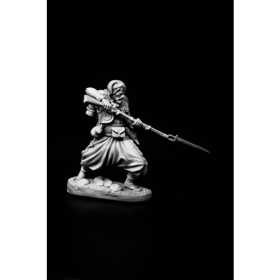 75mm French Zouave 1870 (1 figure w/diorama)