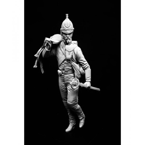 200mm Sergeant 5th Dragoons, Crimean War (1 figure)