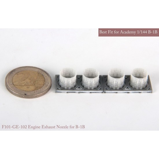 1/144 [SE] B-1B GE Exhaust Nozzle set (opened) for Academy kits