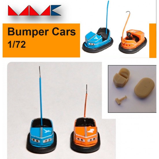 1/72 Bumper Cars