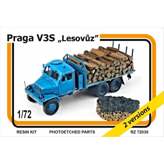 1/72 Praga V3S Lesovoz Truck