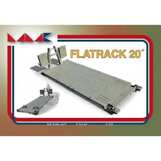 1/35 Flatrack 20