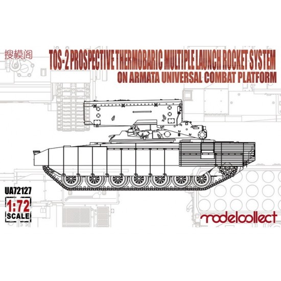 1/72 TOS-2 Prospective Thermobaric Multiple Launch Rocket System