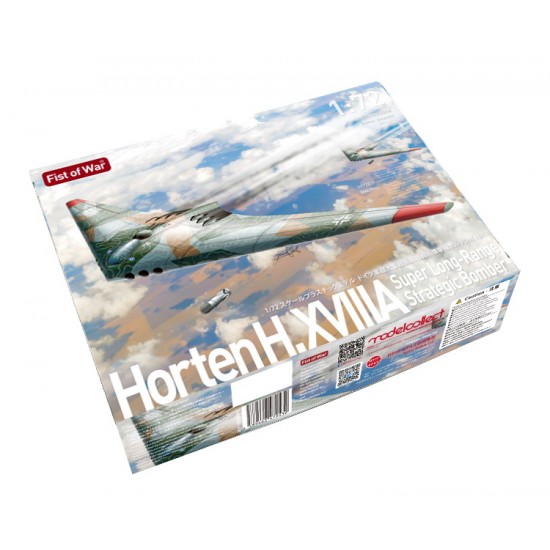 1/72 WWII German Horten 18A Super Long-range Strategic Bomber