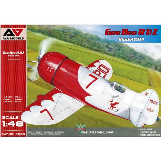 1/48 Granville Gee Bee R1/R2 1934-1935