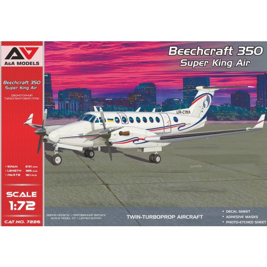 1/72 Beechcraft King Air 350